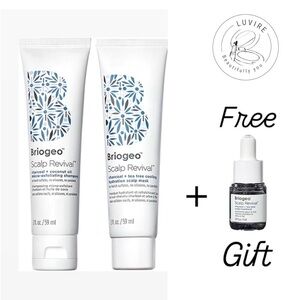 Briogeo Scalp Revival Shampoo Set - 2 fl oz each